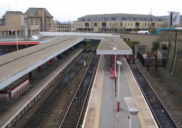 Bradford Interchange, the station these markets are about