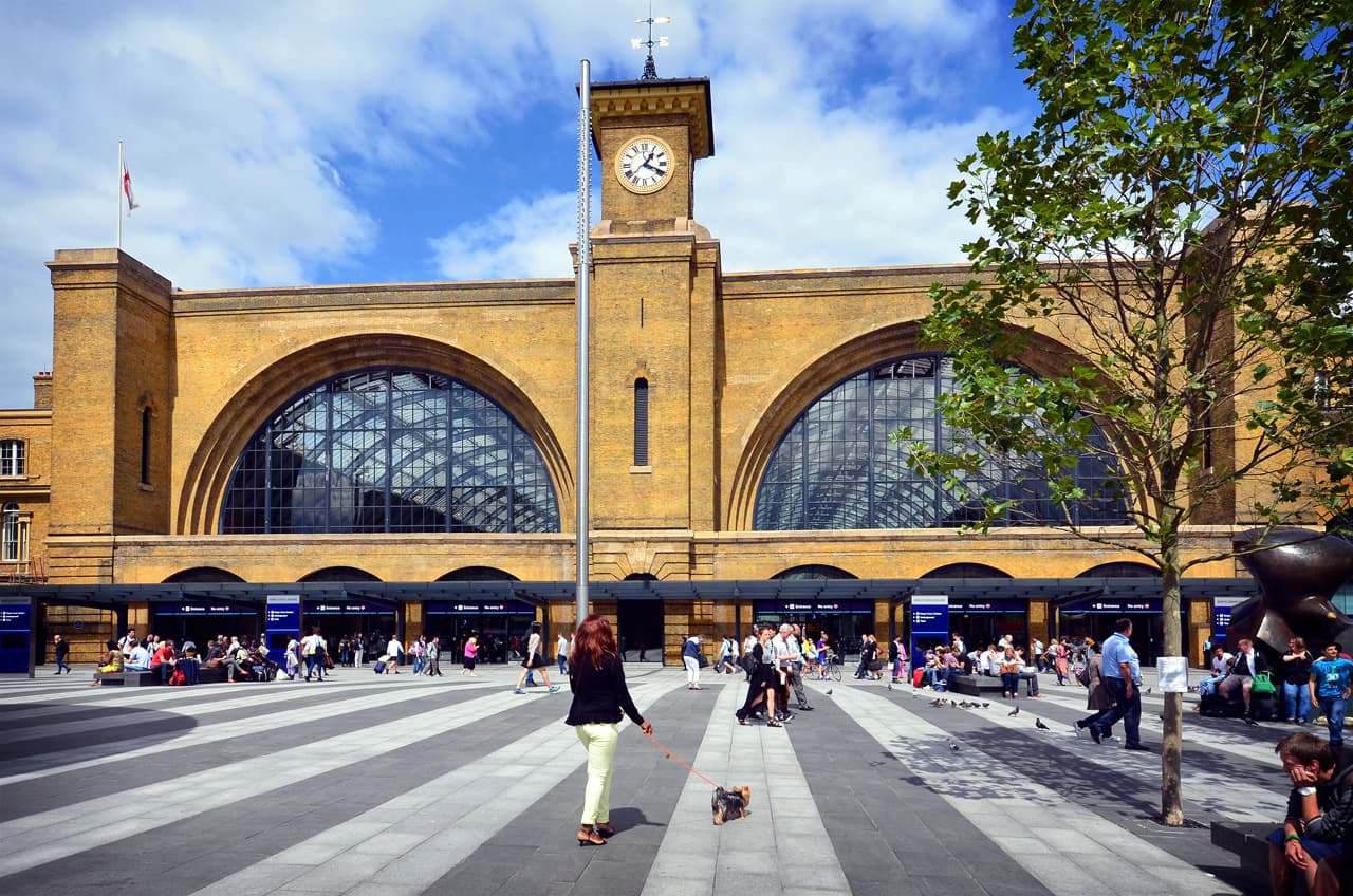London Kings Cross,本页市场所涉车站