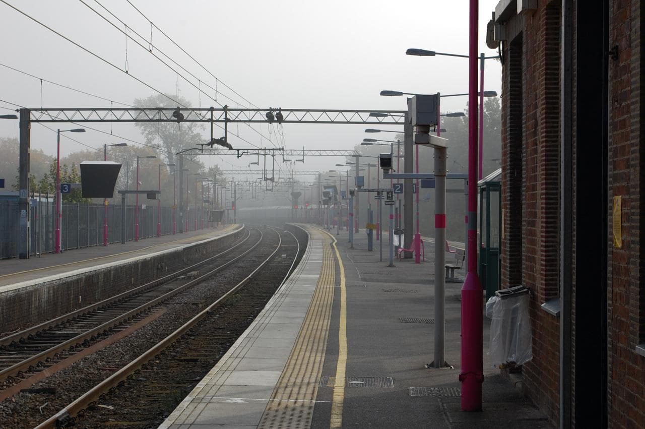 Laindon, the station these markets are about
