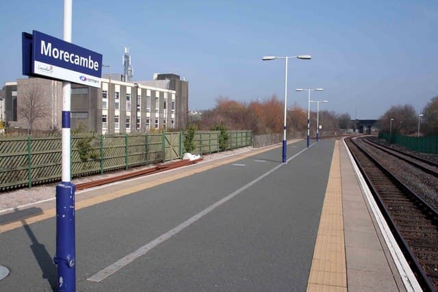 Morecambe, la estación a la que se refieren estos mercados
